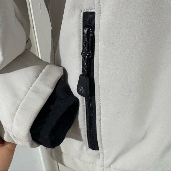 Hurricane LEGO Tan Full Zip Windbreaker Jacket Women’s S - Picture 4 of 14